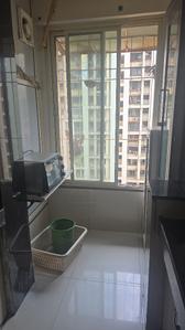 Kitchen Image of 880 Sq.ft 3 BHK Apartment / Flat for rent in Gundecha Altura, Kanjurmarg West Mumbai for Rs. 80000