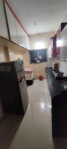 Kitchen Image of 610 Sq.ft 1 BHK Apartment / Flat for sale in Mahalakshmi Nagar Indore for Rs. 3000000