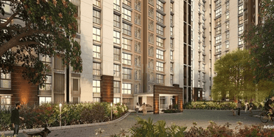 Image of 504 Sq.ft 1 BHK Apartment / Flat for sale in Lodha Crown Dombivli 1, Dombivli East, Thane for Rs. 3720000