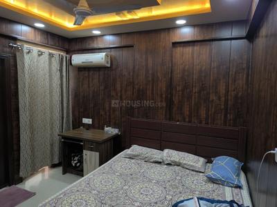 Bedroom Image of 900 Sq.ft 2 BHK Apartment / Flat for sale in Earthshastra Nariman Point, Mahalakshmi Nagar Indore for Rs. 5000000