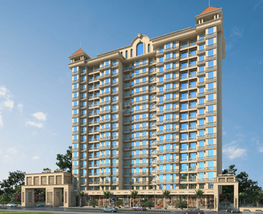 Image of 770 Sq.ft 1 BHK Apartment / Flat for sale in Infinity Icon, Shedung, Navi Mumbai for Rs. 3800000