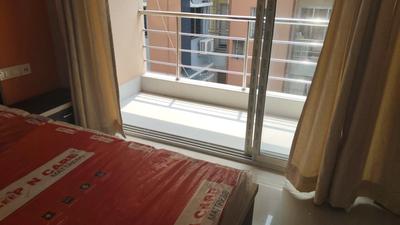 Bedroom Image of 1400 Sq.ft 3 BHK Apartment / Flat for sale in GLS Ruposi Bangla Phase I, New Town Kolkata for Rs. 12200000