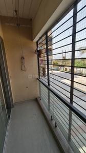 Balcony Image of 1800 Sq.ft 3 BHK Apartment / Flat for rent in KP Courtyard, Shantipura Ahmedabad for Rs. 48000