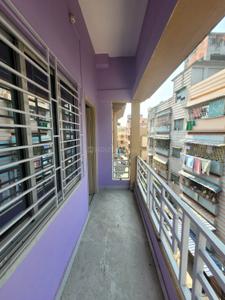 Balcony Image of 680 Sq.ft 2 BHK Apartment / Flat for sale in Narayantala Kolkata for Rs. 3500000