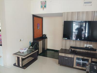 Living Room Image of 950 Sq.ft 2 BHK Apartment / Flat for sale in Binori Sonnet, Bopal Ahmedabad for Rs. 6600000
