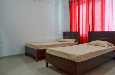 Bedroom Image of 204 Y Ashok Meadows in Hinjawadi, Pune