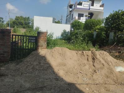 Floor Plan Image of 950 Sq.ft Residential Plot / Land for sale in New Suncity, Andawa Allahabad for Rs. 5500000