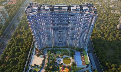 Image of 1094 Sq.ft 2 BHK Apartment / Flat for sale in Purva Atmosphere, Mundhwa, Pune for Rs. 10700000