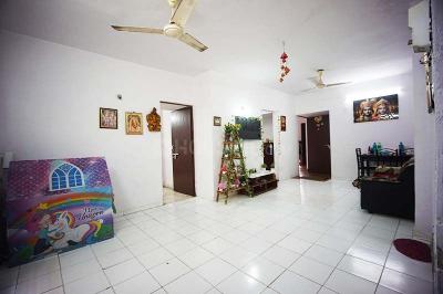 Hall Image of 1350 Sq.ft 3 BHK Apartment / Flat for sale in Bopal Ahmedabad for Rs. 6500000