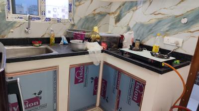 Kitchen Image of 1500 Sq.ft 2 BHK Apartment / Flat for rent in Serilingampally Hyderabad for Rs. 40000