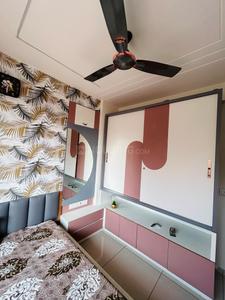 Bedroom Image of 1700 Sq.ft 3 BHK Apartment / Flat for sale in Vastral Ahmedabad for Rs. 7500000