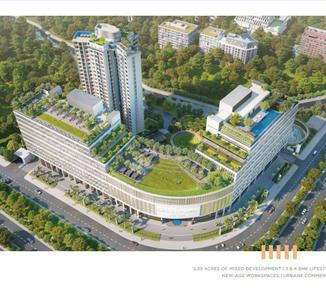 Image of 1124 Sq.ft 3 BHK Apartment / Flat for sale in Orbit Urban Park, New Town, Kolkata for Rs. 25000000
