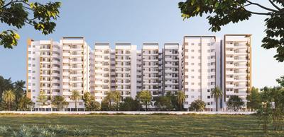 Image of 1445 Sq.ft 3 BHK Apartment / Flat for sale in Chengicherla, Secunderabad for Rs. 7801555