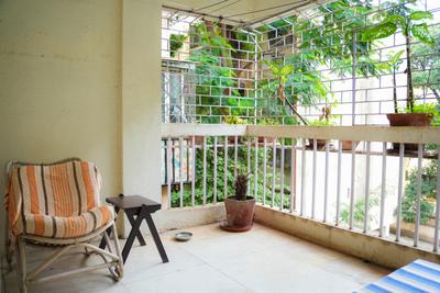 Balcony Image of 1380 Sq.ft 3 BHK Apartment / Flat for sale in Patel Natasha Enclave, Kondhwa Pune for Rs. 10000000