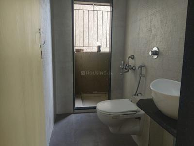 Bathroom Image of 615 Sq.ft 1 BHK Apartment / Flat for sale in Paradigm Pushpanjali Residency Phase III, Thane West Thane for Rs. 5200000