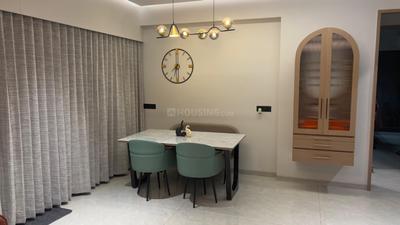 Hall Image of 900 Sq.ft 3 BHK Apartment / Flat for rent in Adani Amogha, Shantigram Ahmedabad for Rs. 62000