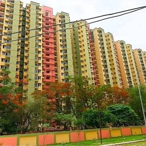 Building Image of 1140 Sq.ft 3 BHK Apartment / Flat for sale in LDA Kabir Nagar, Rajajipuram Lucknow for Rs. 3999999