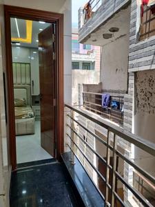 Bedroom One Image of 580 Sq.ft 2 BHK Apartment / Flat for sale in Saarthi Affordable Homes, Matiala New Delhi for Rs. 3851000