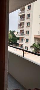 Balcony Image of 500 Sq.ft 1 BHK Independent House for rent in Agrahara Layout Bengaluru for Rs. 12000