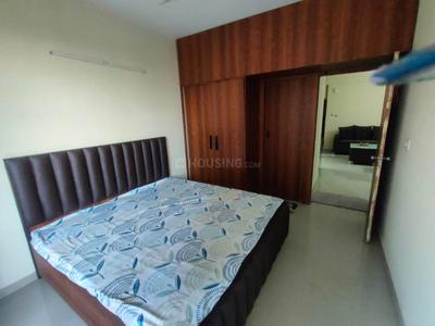 Bedroom Image of 600 Sq.ft 2 BHK Apartment / Flat for sale in Pyramid Fusion Homes, Sector 70A Gurgaon for Rs. 7500000
