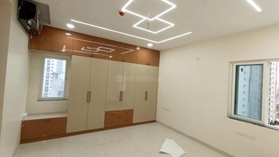 Bedroom Image of 1800 Sq.ft 3 BHK Apartment / Flat for rent in Aparna Zenon, Puppalaguda Hyderabad for Rs. 75000