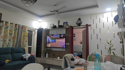 Living Room Image of 1193 Sq.ft 2 BHK Apartment / Flat for rent in Concorde Epitome, Gulimangala Bengaluru for Rs. 32000