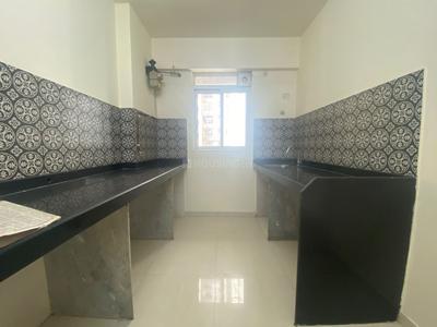 Kitchen Image of 550 Sq.ft 1 BHK Apartment / Flat for sale in Lodha Amara, Kolshet Thane for Rs. 7250000