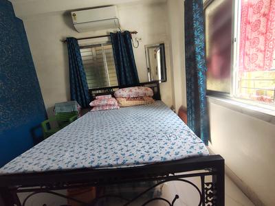 Bedroom Image of 450 Sq.ft 1 BHK Apartment / Flat for sale in Haltu Kolkata for Rs. 1350000