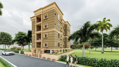 Image of 1500 Sq.ft 3 BHK Apartment / Flat for sale in Avshar One, Rasulgarh, Bhubaneswar for Rs. 10500000