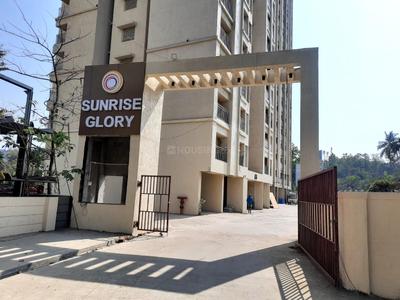 Image of 610 Sq.ft 1 BHK Apartment / Flat for sale in Sunrise Glory Phase I, Shilgaon, Thane for Rs. 4100000