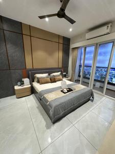 Bedroom Image of 1185 Sq.ft 2 BHK Apartment / Flat for sale in Vardhaman Skysymphony, Wakad Pune for Rs. 10800000