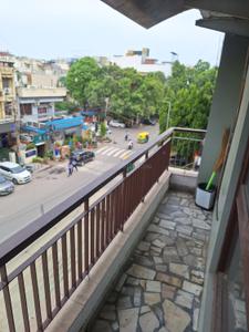 Balcony Image of 1200 Sq.ft 2 BHK Apartment / Flat for sale in Hauz Khas New Delhi for Rs. 25000000