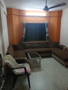 Hall Image of 650 Sq.ft 1 BHK Apartment / Flat for rent in Adajan Surat for Rs. 13500