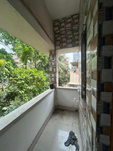 Balcony Image of 330 Sq.ft 1 BHK Apartment / Flat for sale in shailya villa, Panihati Kolkata for Rs. 1200000