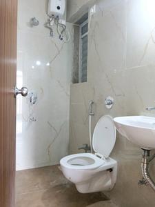 Common Bathroom Image of 500 Sq.ft 1 BHK Apartment / Flat for rent in Raunak Bliss, Kasarvadavali Thane for Rs. 24699
