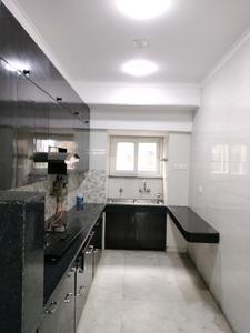 Kitchen Image of 1800 Sq.ft 3 BHK Apartment / Flat for sale in Sarve Satyam Apartment, Sector 4 Dwarka New Delhi for Rs. 32000000