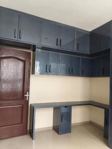 Bedroom Image of 1500 Sq.ft 3 BHK Apartment / Flat for rent in Omaxe Waterscapes, Arjunganj Lucknow for Rs. 30000