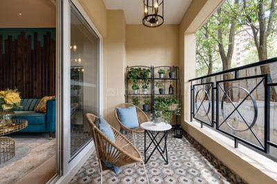 Balcony Image of 1330 Sq.ft 2 BHK Apartment / Flat for sale in Legacy Salvador by Legacy Global Projects Pvt Ltd, Yelahanka Bengaluru for Rs. 13700000