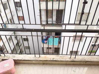 Image of 1306 Sq.ft 3 BHK Apartment / Flat for rent in Srijan Green Field City Classic Premium, Maheshtala, Kolkata for Rs. 22000