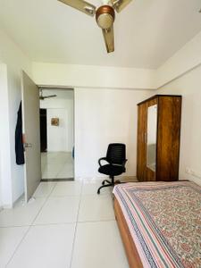 Bedroom Image of 282 Sq.ft 1 BHK Apartment / Flat for sale in Jagatpur Ahmedabad for Rs. 3350000