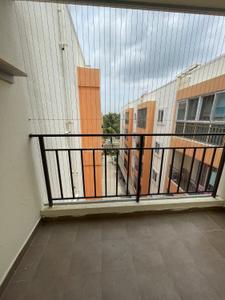Balcony Image of 1200 Sq.ft 2 BHK Apartment / Flat for rent in Whitefield Bengaluru for Rs. 32000