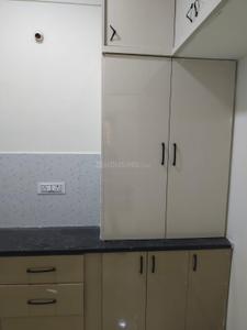Kitchen Image of 650 Sq.ft 1 BHK Studio for rent in Financial District Hyderabad for Rs. 26999