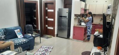 Living Room Image of 1000 Sq.ft 2 BHK Apartment / Flat for sale in Kamla Nagar Agra for Rs. 4500000