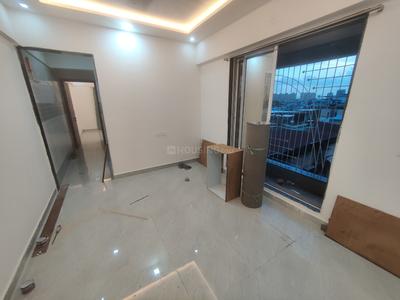 Hall Image of 550 Sq.ft 1 BHK Apartment / Flat for rent in Kopar Khairane Navi Mumbai for Rs. 31000