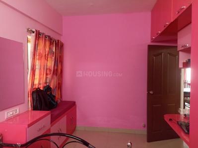 Bedroom Image of 1311 Sq.ft 3 BHK Apartment / Flat for sale in Aashrayaa Crystal by Aashrayaa Projects, Bommanahalli Bengaluru for Rs. 9500000