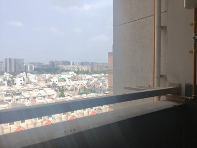 Kitchen Image of 782 Sq.ft 3 BHK Apartment / Flat for rent in Sahitya Altezza, Naroda Ahmedabad for Rs. 17000