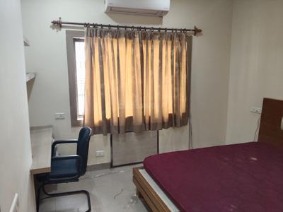 Bedroom Image of 2000 Sq.ft 3 BHK Apartment / Flat for rent in My Home Navadweepa, Hitech City Hyderabad for Rs. 65000