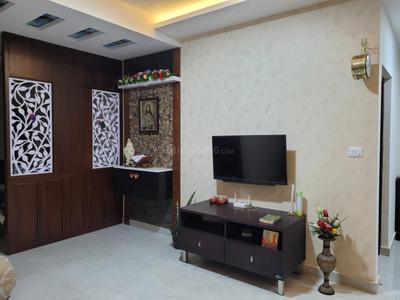 Bedroom Image of 2100 Sq.ft 3 BHK Builder Floor for rent in Vennala Kochi for Rs. 48000