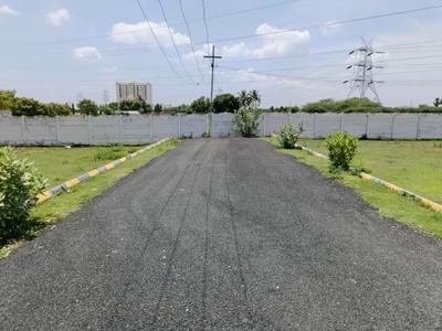 Image of 840 Sq.ft Residential Plot / Land for sale in Siruseri, Chennai for Rs. 4620005
