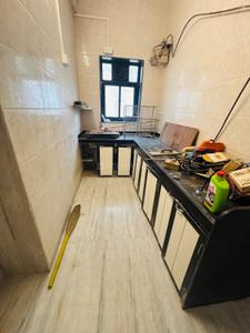 Kitchen Image of 260 Sq.ft 1 RK Apartment / Flat for rent in Worli Mumbai for Rs. 34000